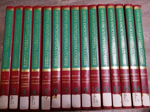 Set nueva enciclopedia - of,