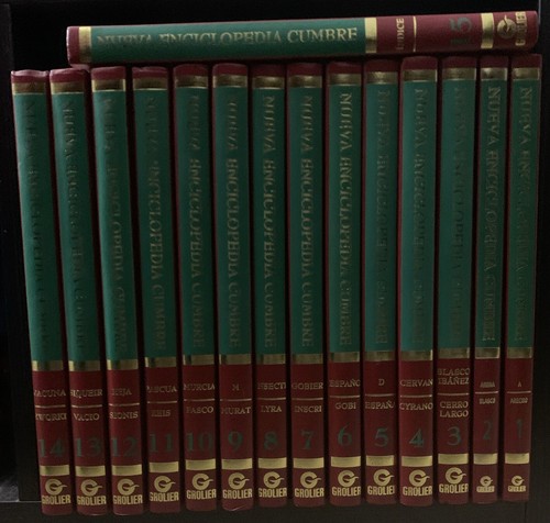 Nueva enciclopedia cumbre - enciclopedia,