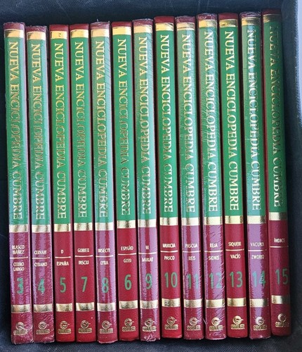 Set nueva enciclopedia - of, 13